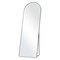 Arched Full Length Mirror 65 x 22 in Floor Mirror with Stand Aluminum Frame